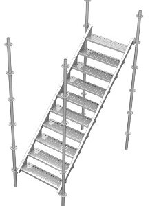 Stair Stringers & Stair Treads